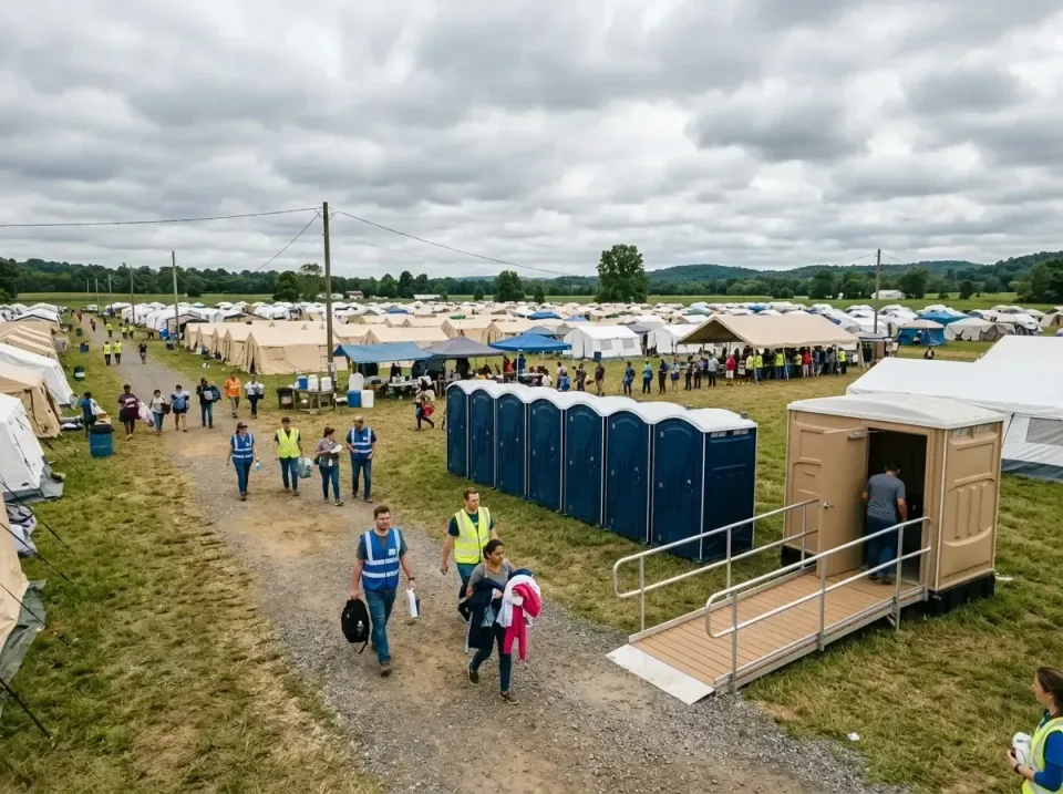 disaster-relief-camp-restrooms-010 — frequently asked questions, Dumpster & Portable Bathrooms Rental in Oracle, AZ